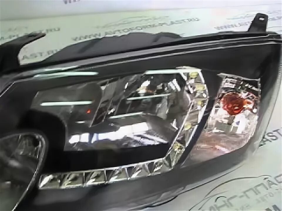 Как снять стекло с фары лада гранта АВТОВАЗ заменил оптику на Lada Granta  Почитать