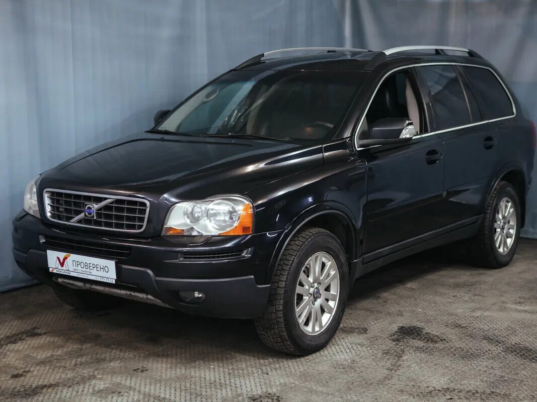 Вольво хс90 купить в спб. Вольво xc90 2007. Вольво хс90 2007г. Volvo xc90 2007 год. Вольво хс90 2007 черный.