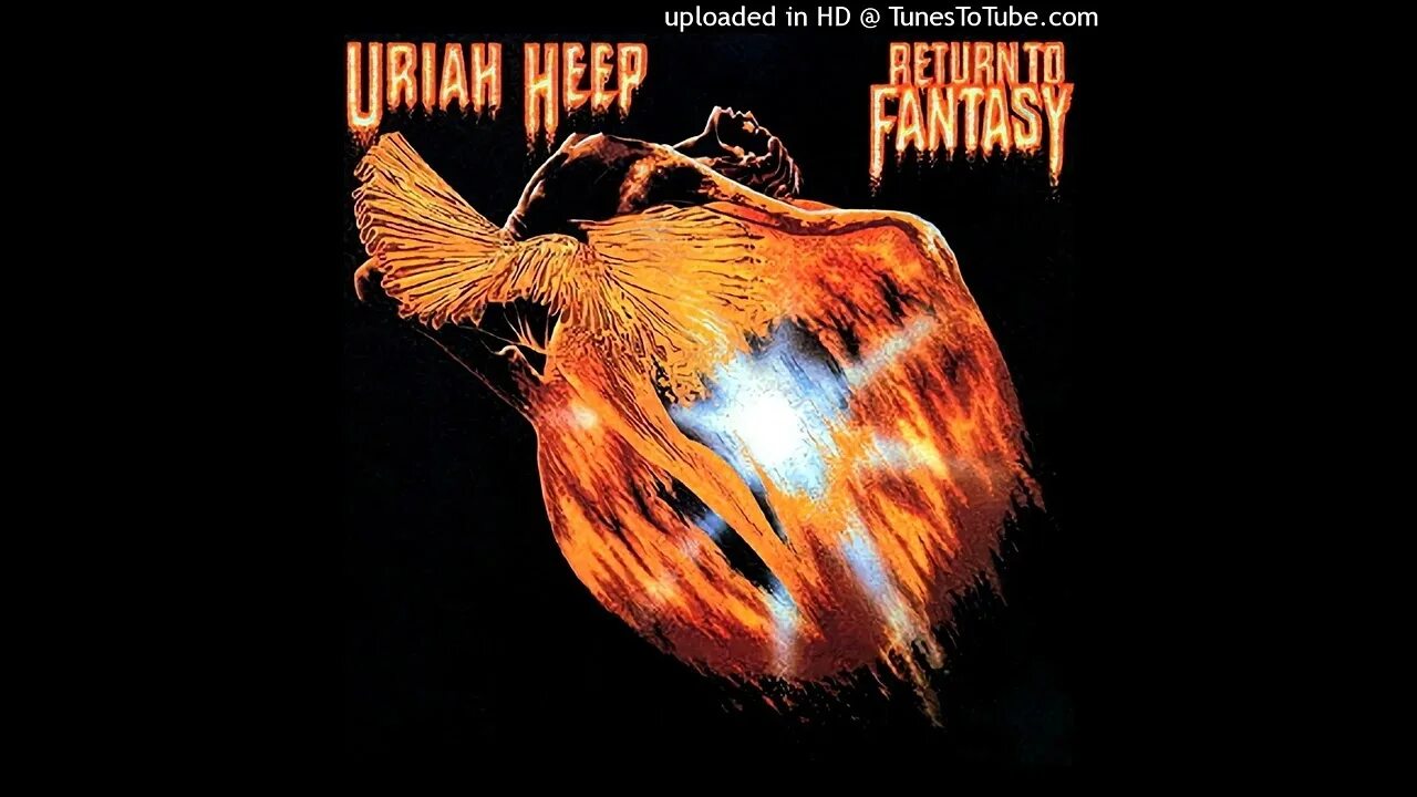 Return to fantasy uriah. Uriah Heep пластинки. Uriah Heep 1975. Uriah Heep винил. Uriah Heep Return to Fantasy пластинка.