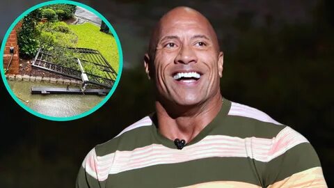 Dwayne 'The Rock' Johnson Tore Off His Front Gate With Bare Hands...