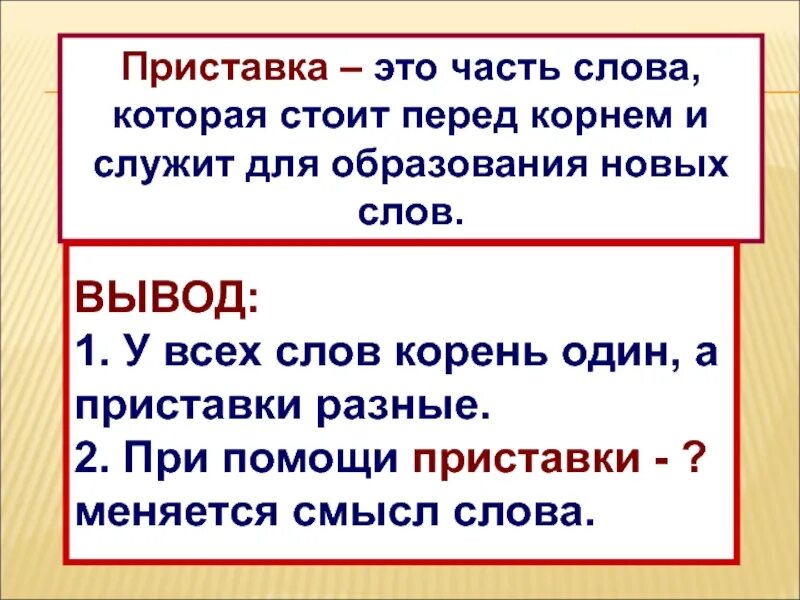 Образование новых слов. Приставка часть слова. Присовка. Приставка это значимая часть слова. Приставка э.