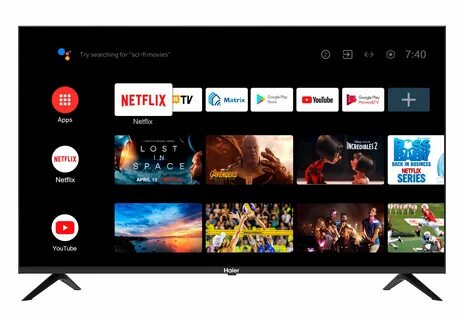 Haier android 50 smart tv s3