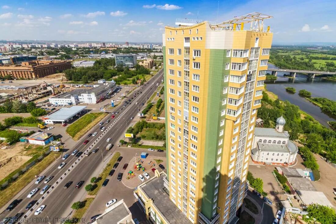 Фото: Перья, жилой комплекс, Красноярск, ул. Партизана Железняка - Яндекс Карты