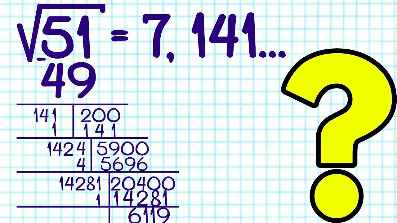 Найти корень столбиком. Извлечение квадратного корня столбиком. Корень в столбик. Квадратный корень в столбик. Вычисление квадратного корня в столбик.