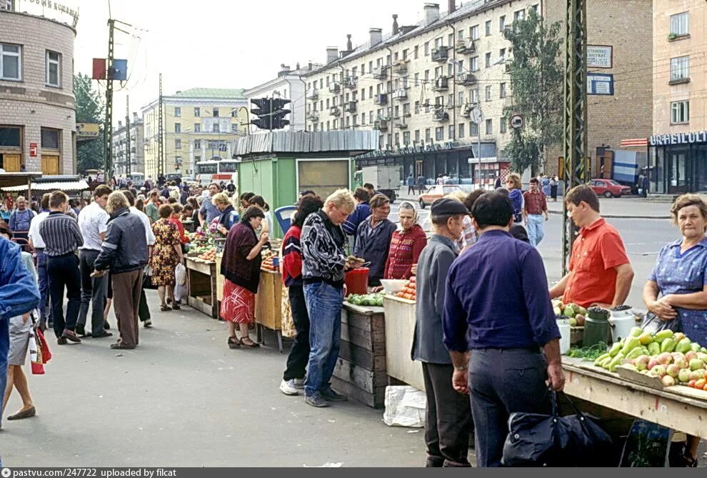 Россия в начале 90