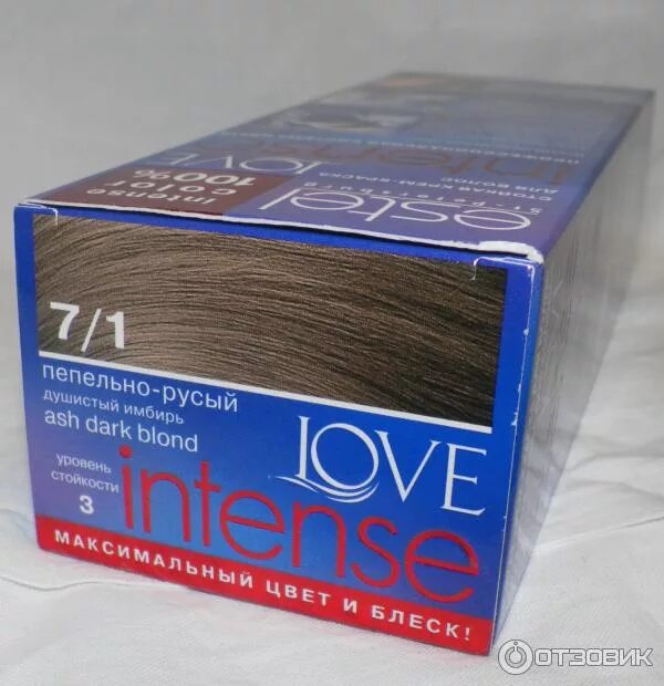 Краска для волос L'Oreal Paris "Preference", оттенок 7.1, Исландия, цвет: , LO00