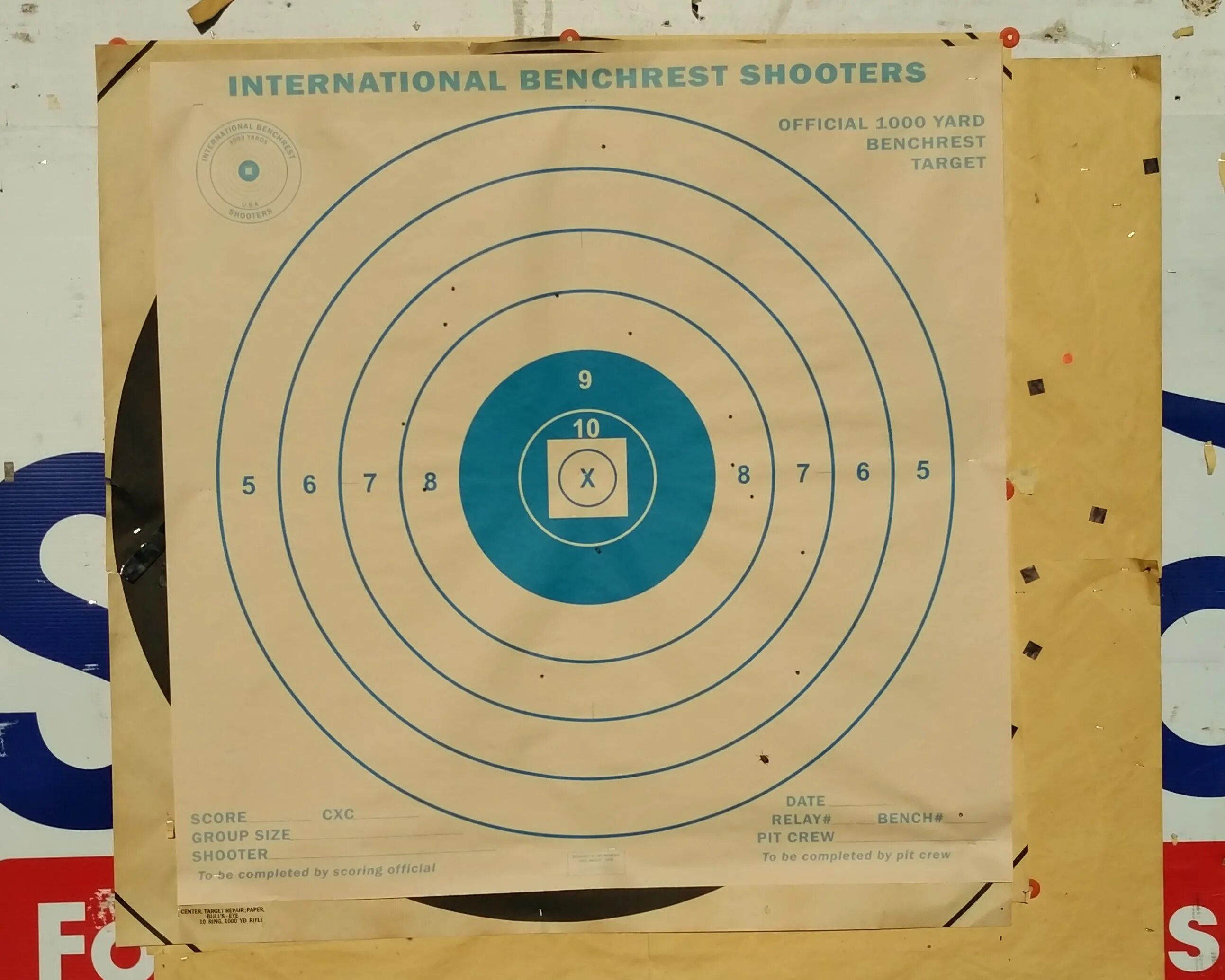 Complete the shooting