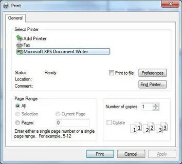 Print record