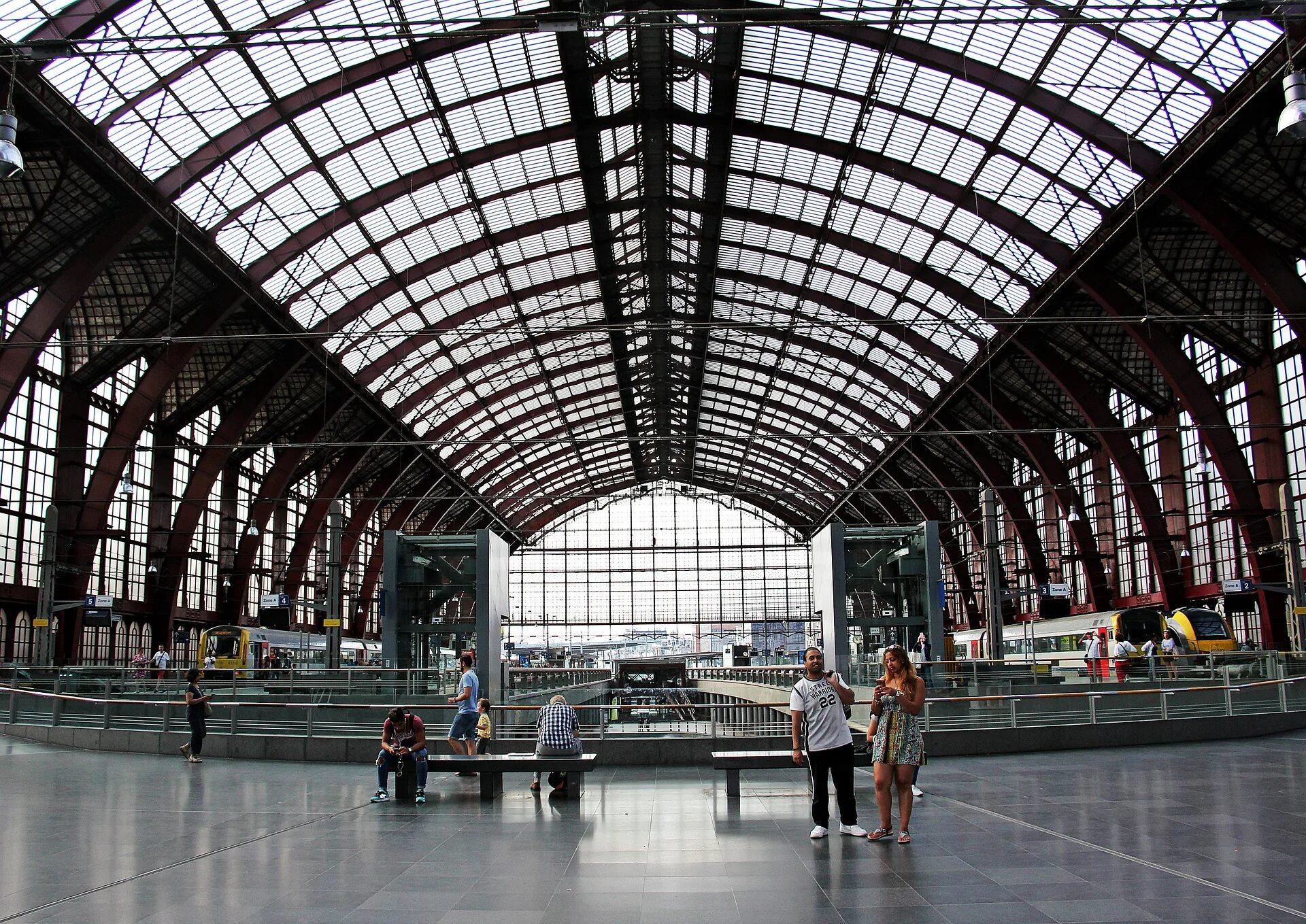 Windows station