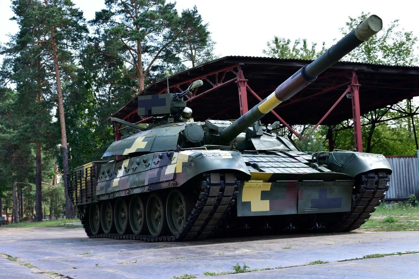 Т 72 модификации