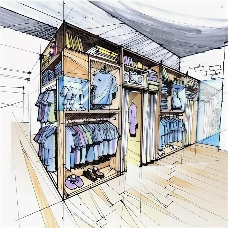 Sketch store