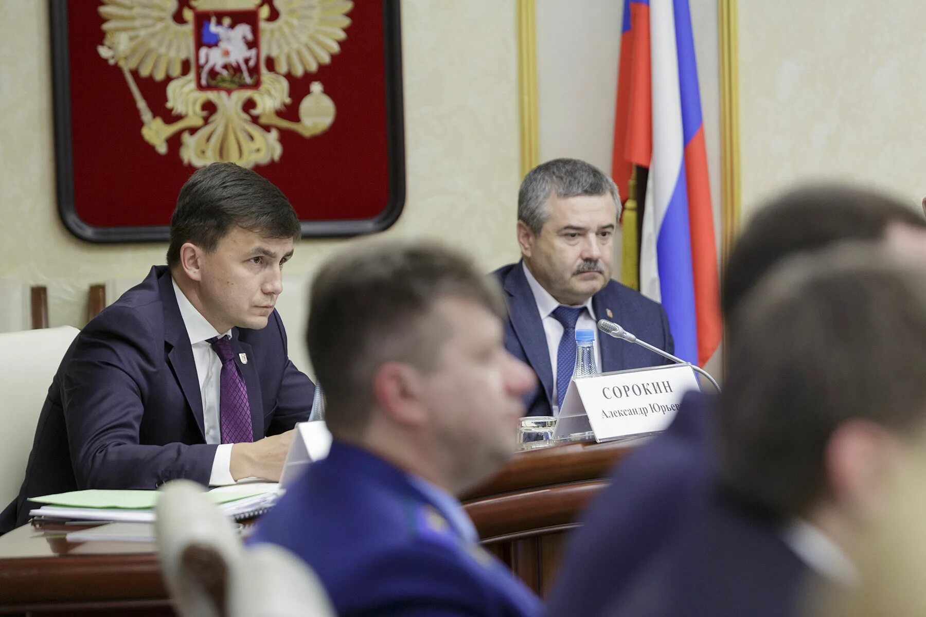 Выборы губернатора тульской. Министр строительства тульской области.