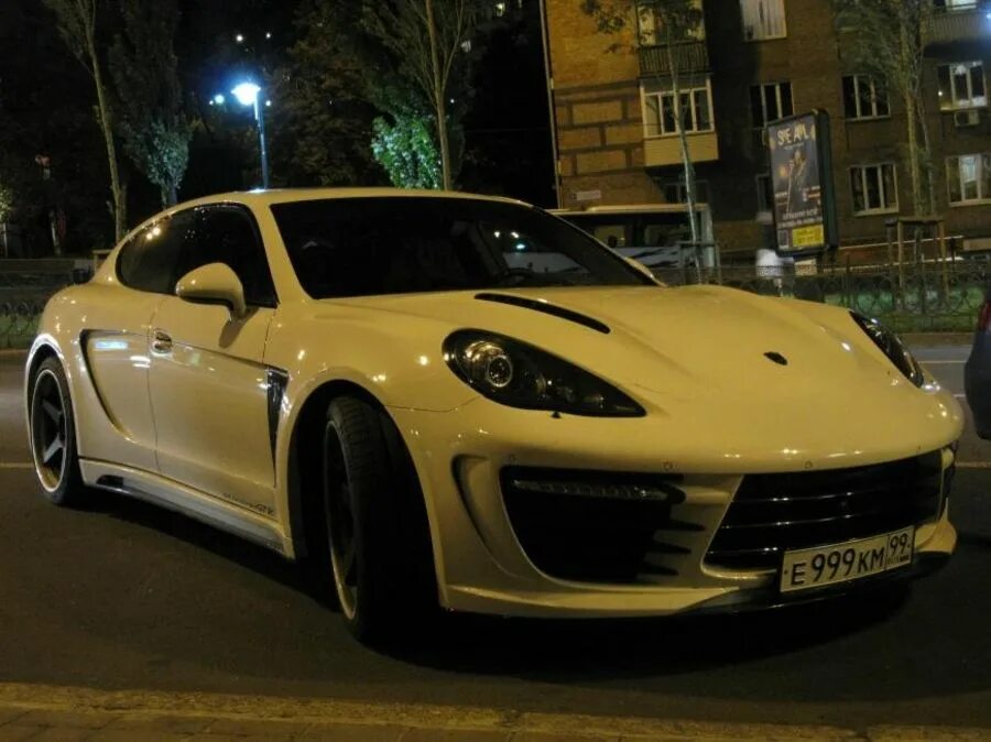 Другая лига. Тест-драйв Porsche Panamera Turbo :: Autonews
