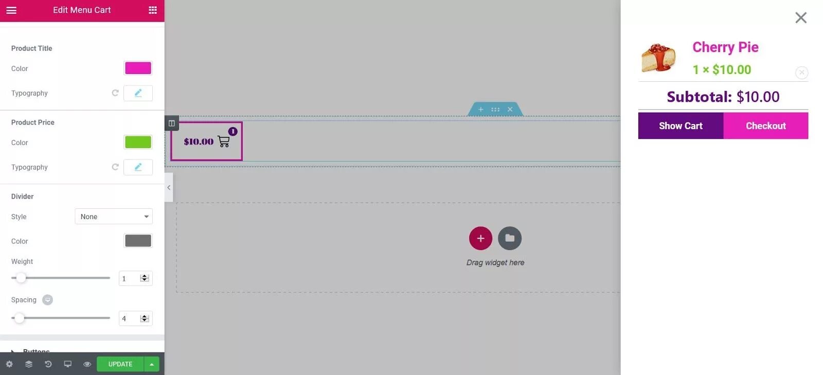 Elementor menu. Elementor menu cart. слайдер для elementor. карусель иконок в elementor.