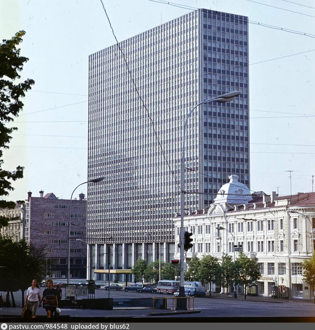 Гостиница Интурист Тверская