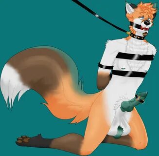 ...hi res, anthro, astroviks, ball gag, balls, big balls, bondage, canid, c...