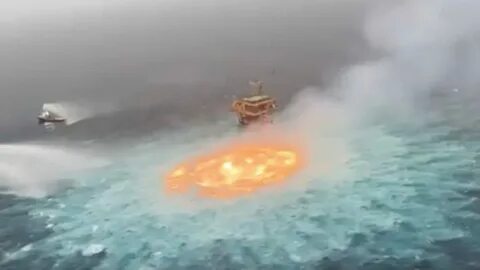 Что горит под водой