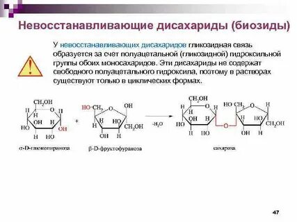 Углевод сахароза относится к