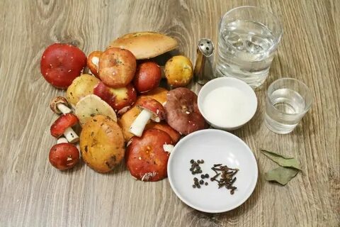Сыроежки приготовление