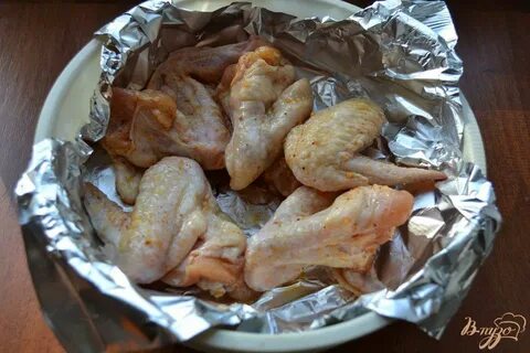 Маринованные крылья рецепт