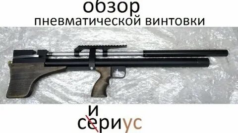Обзор псп винтовок