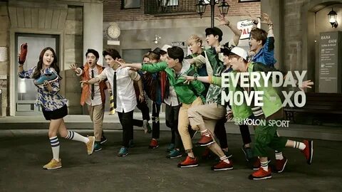 Sport every day