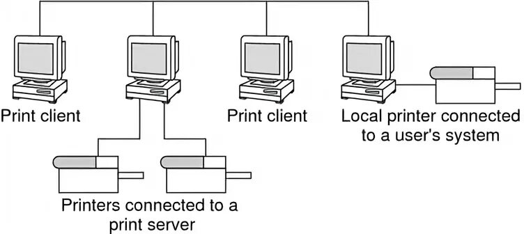 Local print. Local print
