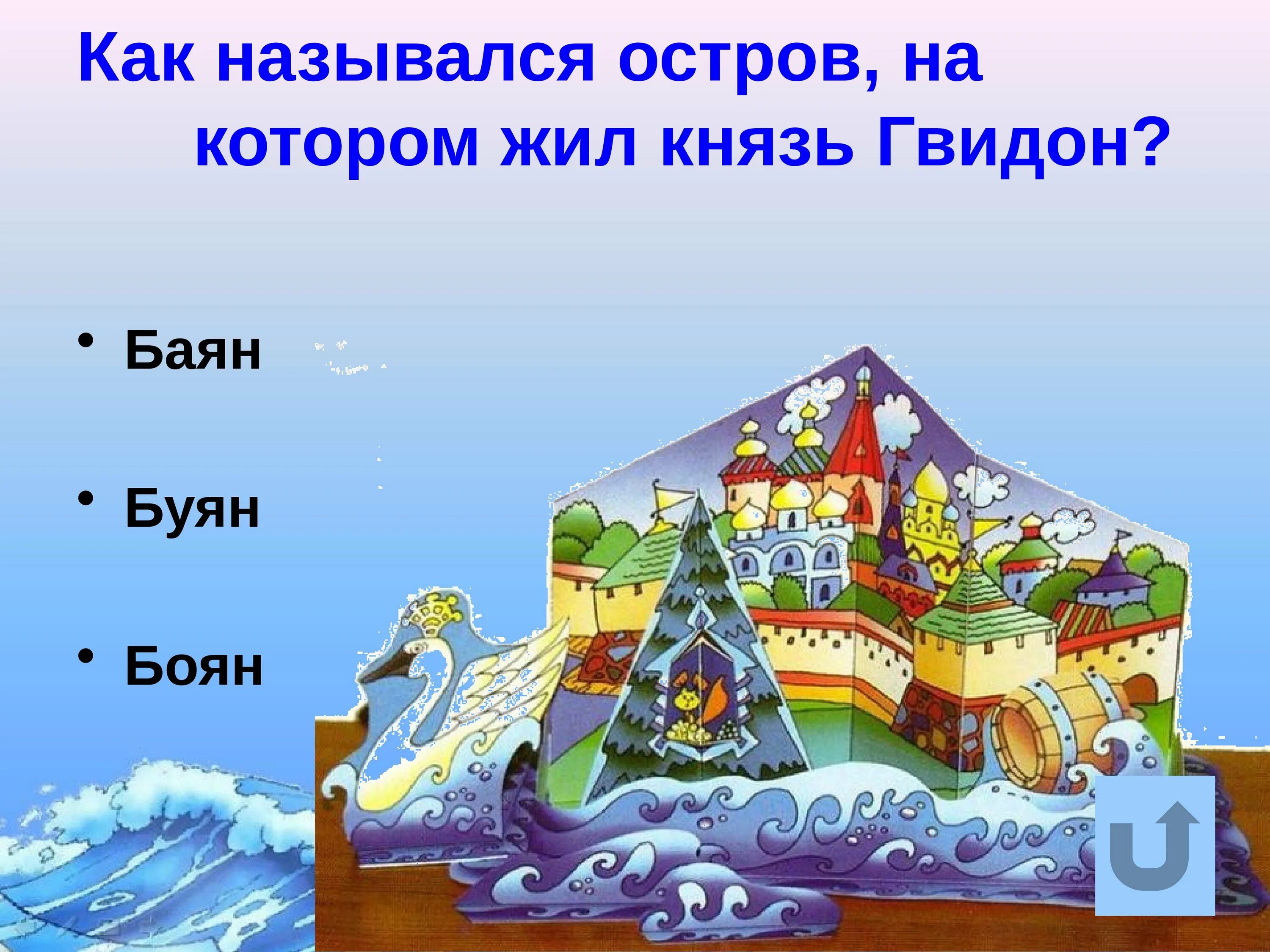 Как называется сказка которую