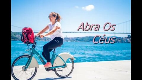 I am riding a bike