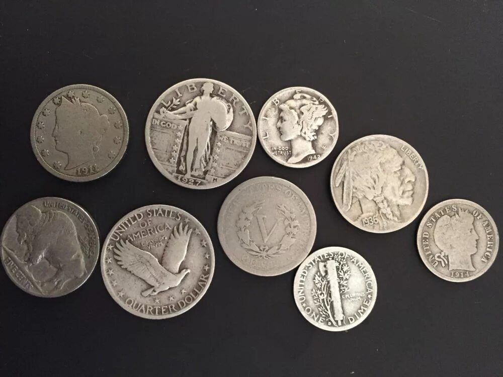 Old value