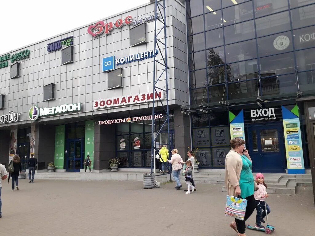 11_Бухарестская ул. 23к1 - "Купчинские ворота" (Бухарестская ул 23к1 и 72к1) - Г