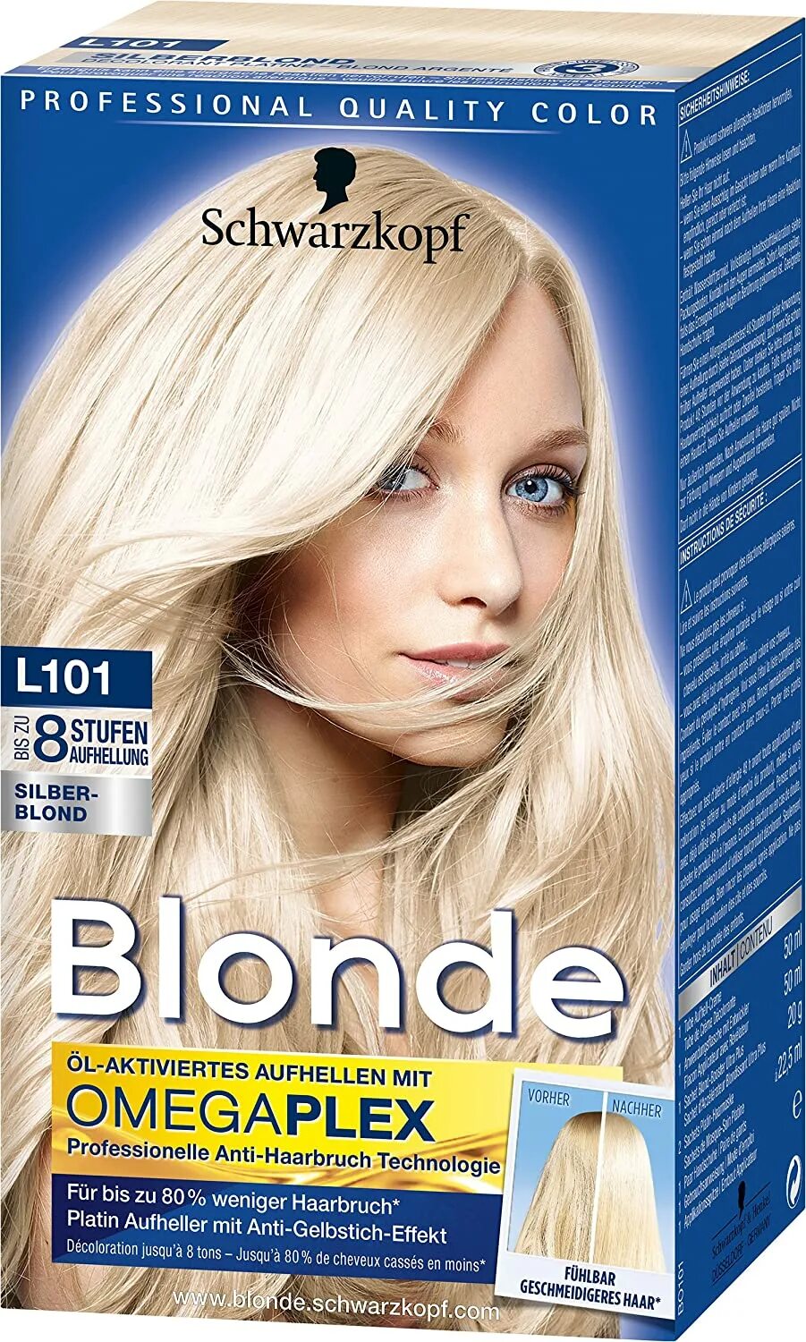 Blonde краска для волос