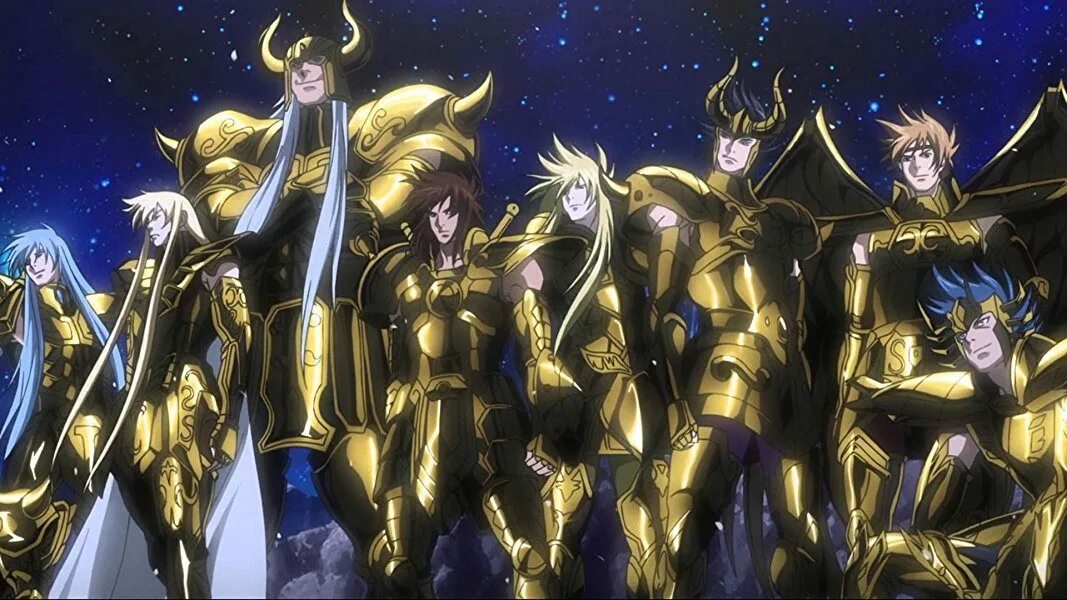 Рыцари зодиака / Saint Seiya. Святой Сейя Рыцари. Рыцари зодиака: утерянный холст (2009).