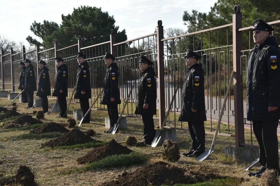 Заложили аллею. Заложили аллею. Гагаринский бульвар краснодар. Курсантский сквер во владимире. Закладка аллеи.