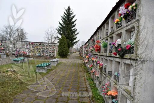 Западное кладбище минск