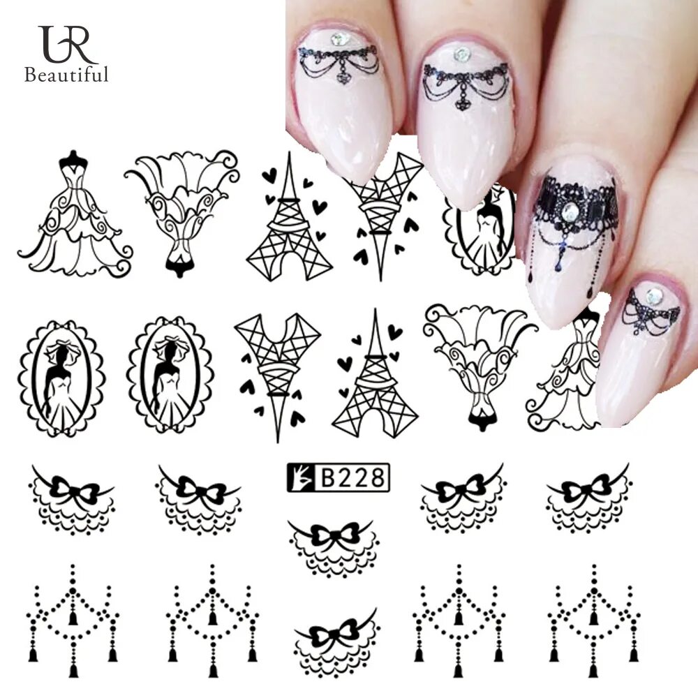 Маленькие наклейки для ногтей черно белые. Чёрные ногти с наклейками. Наклейки на ногти черно белые. Распечатка ногтей для рисования. Ногти для распечатки.