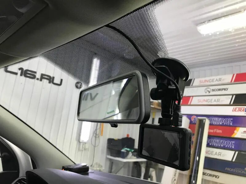 Установка видеорегистраторов в москве