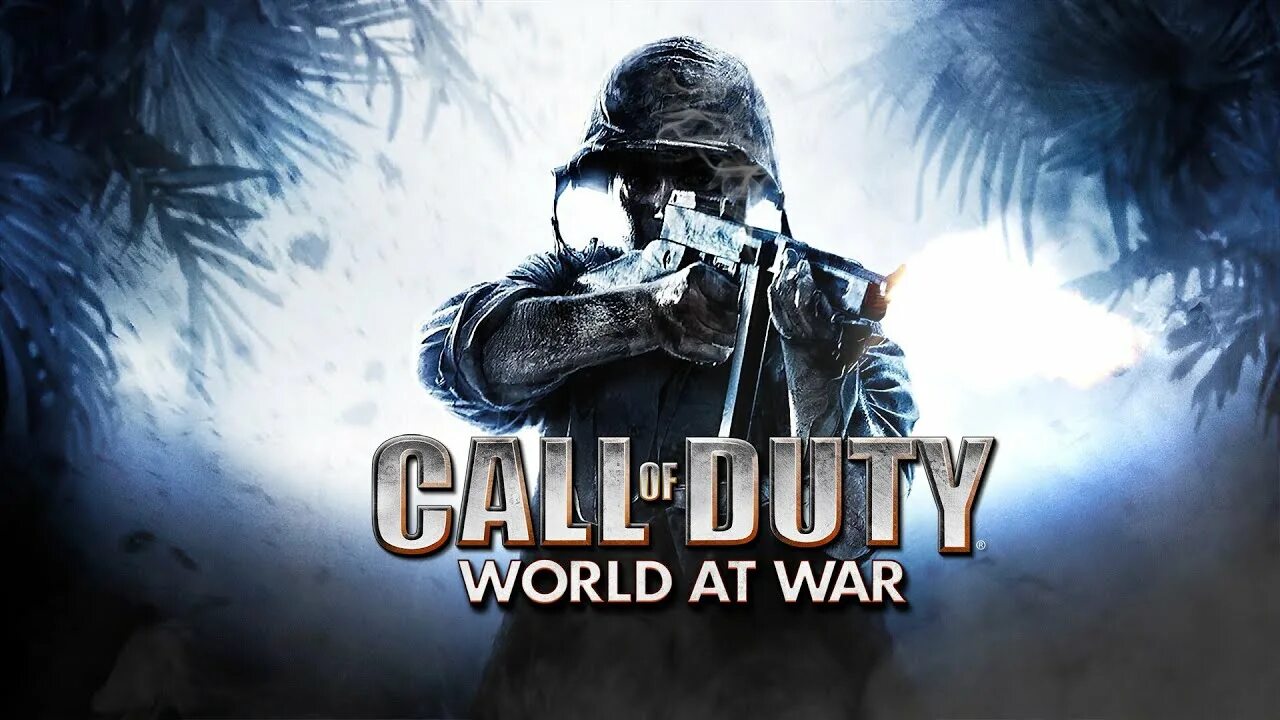 Call of duty world. Call of Duty World at War Постер. Call of Duty World at War обложка. Call of Duty World at War стрим. Cod WAW обложка.