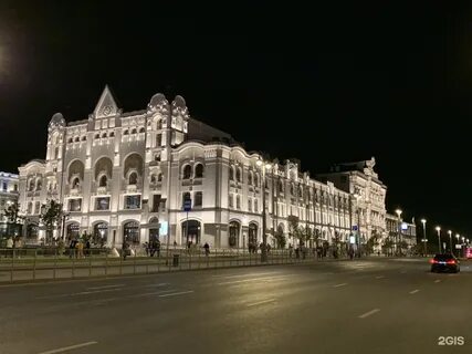 Новая площадь здания