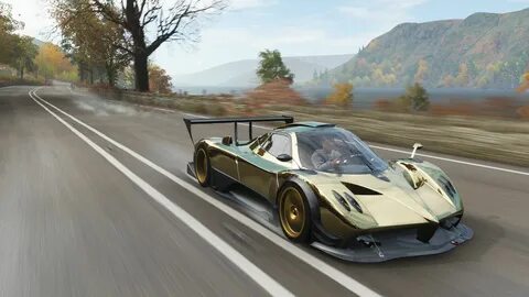 Самая лучшая машина в forza horizon 4