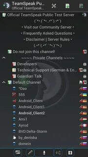Невозможно создать групповой чат 5 teamspeak