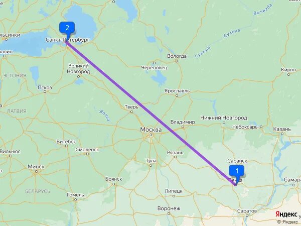 Сколько от пензы до санкт петербурга. Пенза-санкт-петербург. пенза-санкт-петербург на карте. спб пенза расстояние. пенза санкт петербург маршрут.