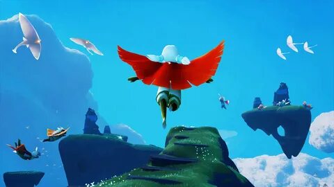 Sky children of the wiki