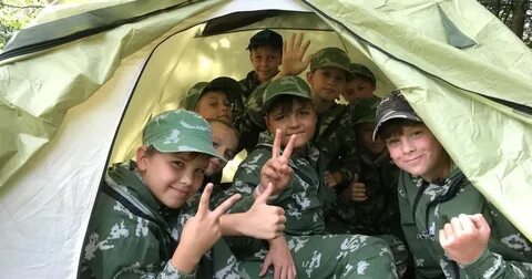 Лагерь шторм