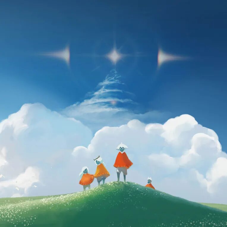 Неба дети света. Sky: children of the Light. Sky children of the Light логотип. Скай дети света.