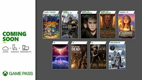 Xbox pass библиотека