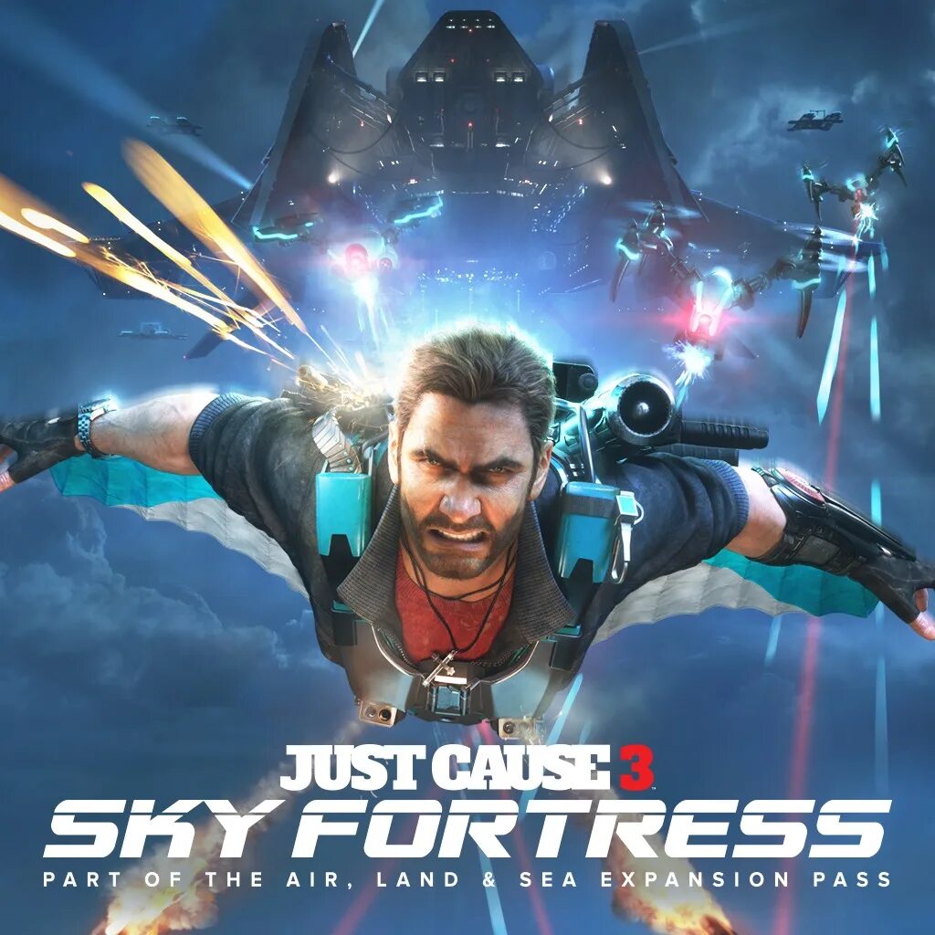 Just cause 3 ps4. Just cause 3 обложка. Just cause 3 Sky Fortress. Just cause 3: XXL Edition.