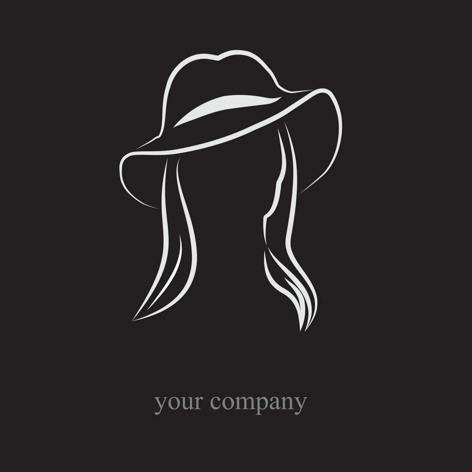 Женский лого. Логотип женщина в шляпе. Дама в шляпе вектор. Женщина в шляпе вектор. Силуэт головы женщины в шляпе.
