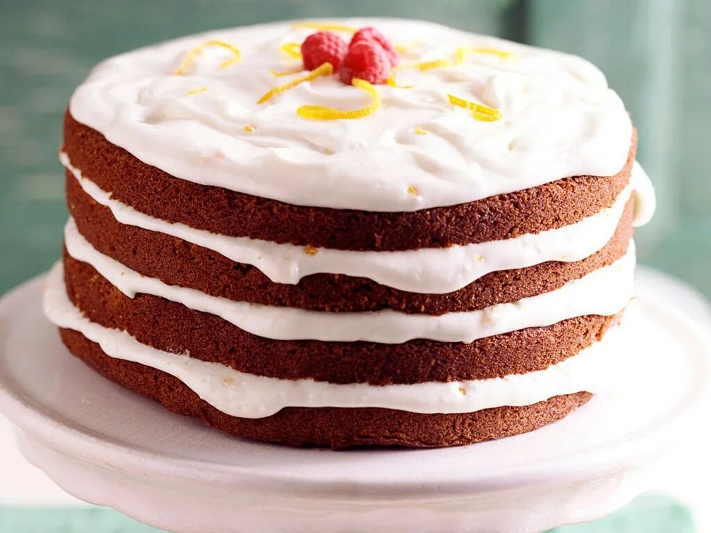How cake