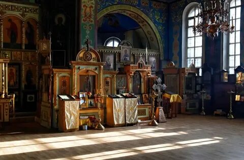 Храм в ликино